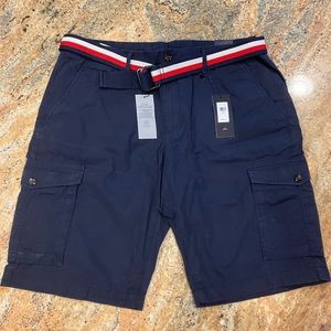 Tommy Hilfiger Cargo Short NWT, navy blue size 38